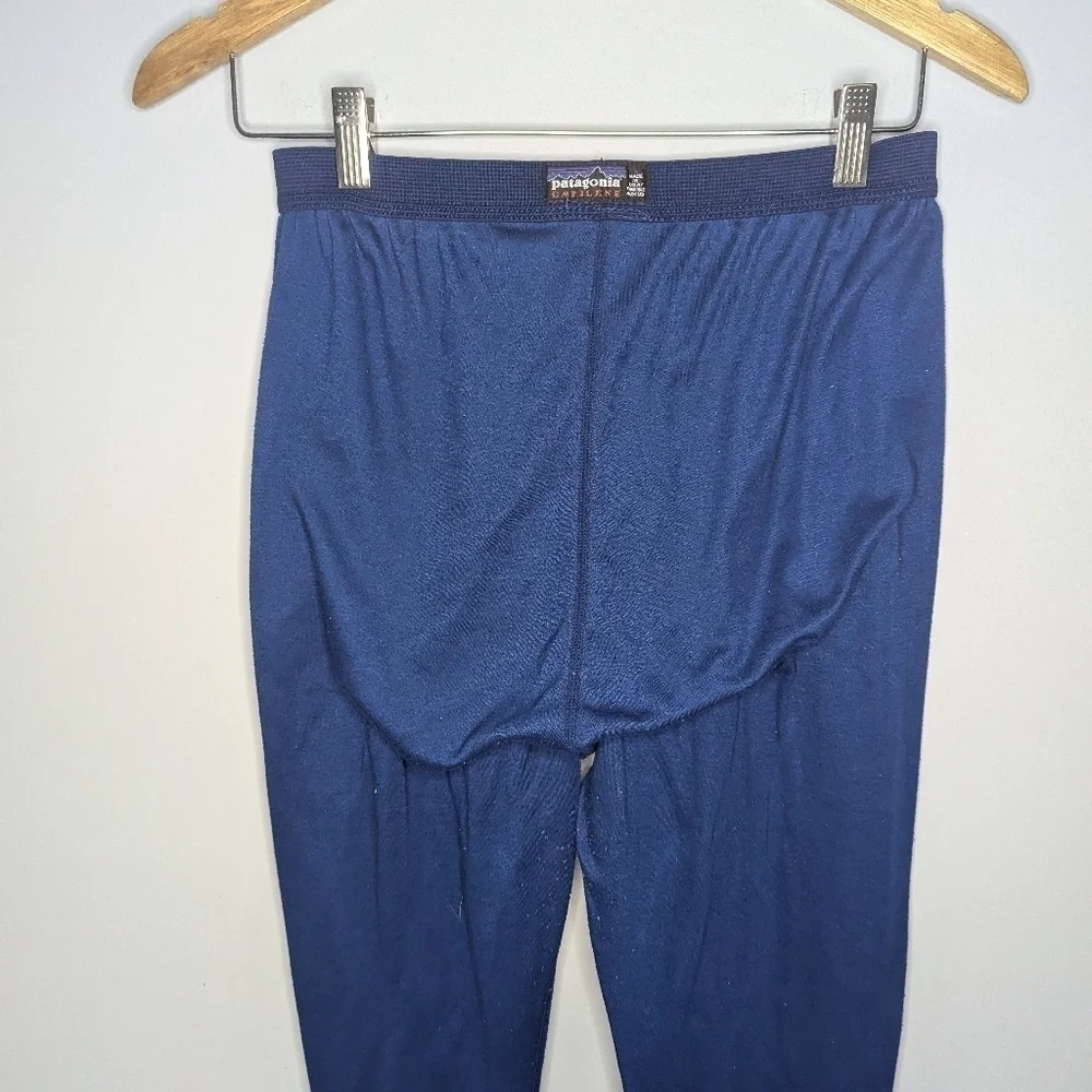 Vintage Patagonia capilene thermal outdoor long John pants mens Large